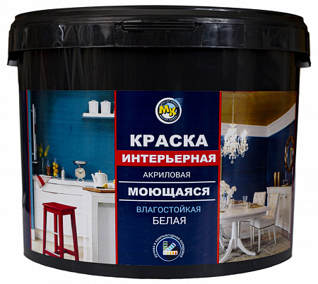 Краска «Интерьерная» 25 кг