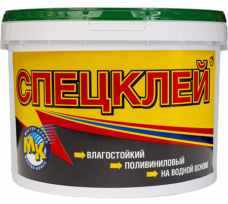 Клей ПВА «Спец-клей» 10 кг 
