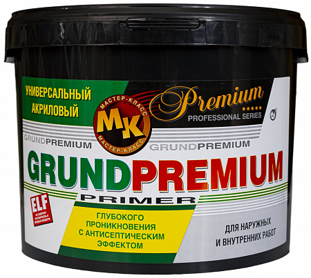 Грунтовка «Grund Premium Primer» 10 л